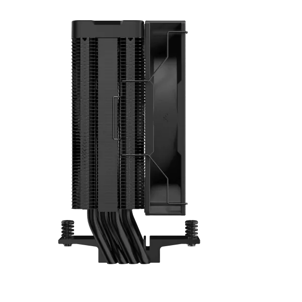 DEEPCOOL DeepCool AG400 DIGITAL ARGB 4xHeat Pipe, Real-TimeCPU Screen, 220W 120mm 2100rpm 76CFM, BK Intel/AMD Slika 8
