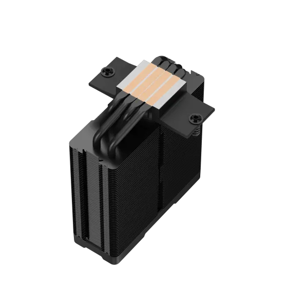 DEEPCOOL DeepCool AG400 DIGITAL ARGB 4xHeat Pipe, Real-TimeCPU Screen, 220W 120mm 2100rpm 76CFM, BK Intel/AMD Slika 3
