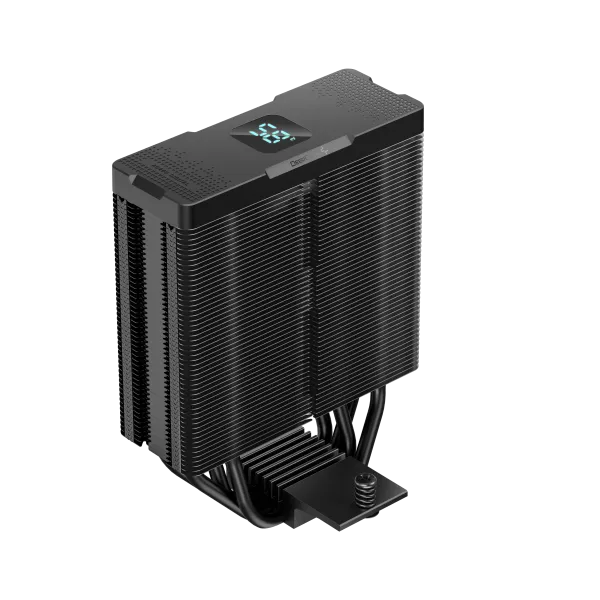 DEEPCOOL DeepCool AG400 DIGITAL ARGB 4xHeat Pipe, Real-TimeCPU Screen, 220W 120mm 2100rpm 76CFM, BK Intel/AMD Slika 7