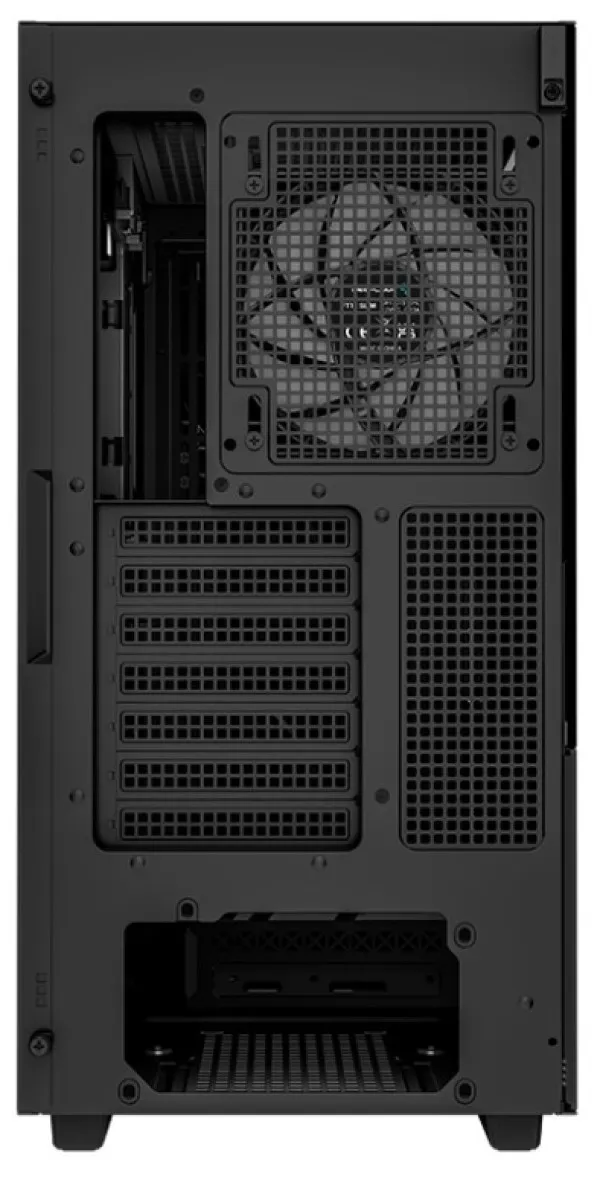 DEEPCOOL DeepCool CH560 DIGITAL ATX Kuciste, Dual Status Display, 3xLED 140mm +1x120mm, Staklena strana,USB-C Slika 5