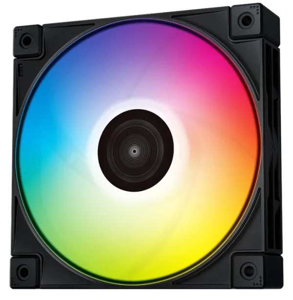 DeepCool FC120 ARGB * 120x120x25mm Hydro Bearing ventilator, 500-1800rpm, 28dBa, 62CFM, 4-pin (1364) Slika 9