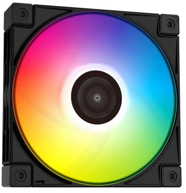 DeepCool FC120 ARGB * 120x120x25mm Hydro Bearing ventilator, 500-1800rpm, 28dBa, 62CFM, 4-pin (1364) Slika 3