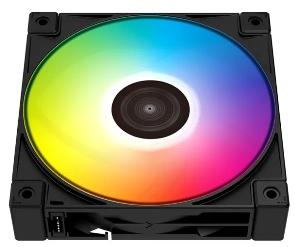 DeepCool FC120 ARGB * 120x120x25mm Hydro Bearing ventilator, 500-1800rpm, 28dBa, 62CFM, 4-pin (1364) Slika 5