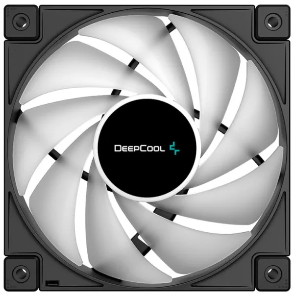 DeepCool FC120 ARGB * 120x120x25mm Hydro Bearing ventilator, 500-1800rpm, 28dBa, 62CFM, 4-pin (1364) Slika 7