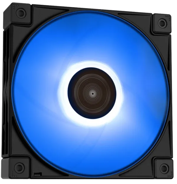 DEEPCOOL DeepCool FC120(3in1) ARGB 120x120x25mm Hydro Bearing ventilator, 500-1800rpm, 28dBa, 62CFM, 4-pin Slika 6