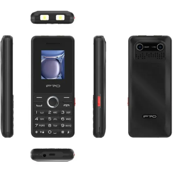 IPRO A31 32MB, Mobilni telefon, Dual SIM Card, 3,5mm 2500mAh, Kamera, Black FO- Slika 1