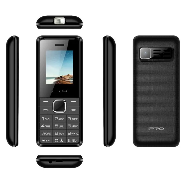 IPRO A18 32MB, Mobilni telefon, Dual SIM Card, 3,5mm 800 mAh, Kamera, Black