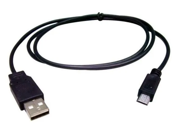 GEMBIRD CCP-mUSB2-AMBM-1.8M** Gembird USB 2.0 A-plug to Micro usb B-plug DATA cable BLACK 1.8M (79) Slika 1