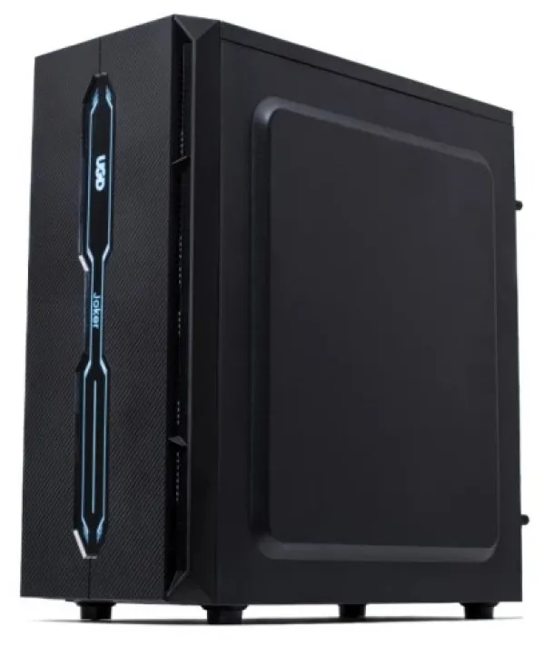 UGD Kuciste Joker K27 ATX, providna stranica, ugradjen 1x RGB kuler, crno Slika 3