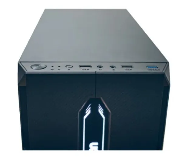 UGD Kuciste Joker K27 ATX, providna stranica, ugradjen 1x RGB kuler, crno Slika 6