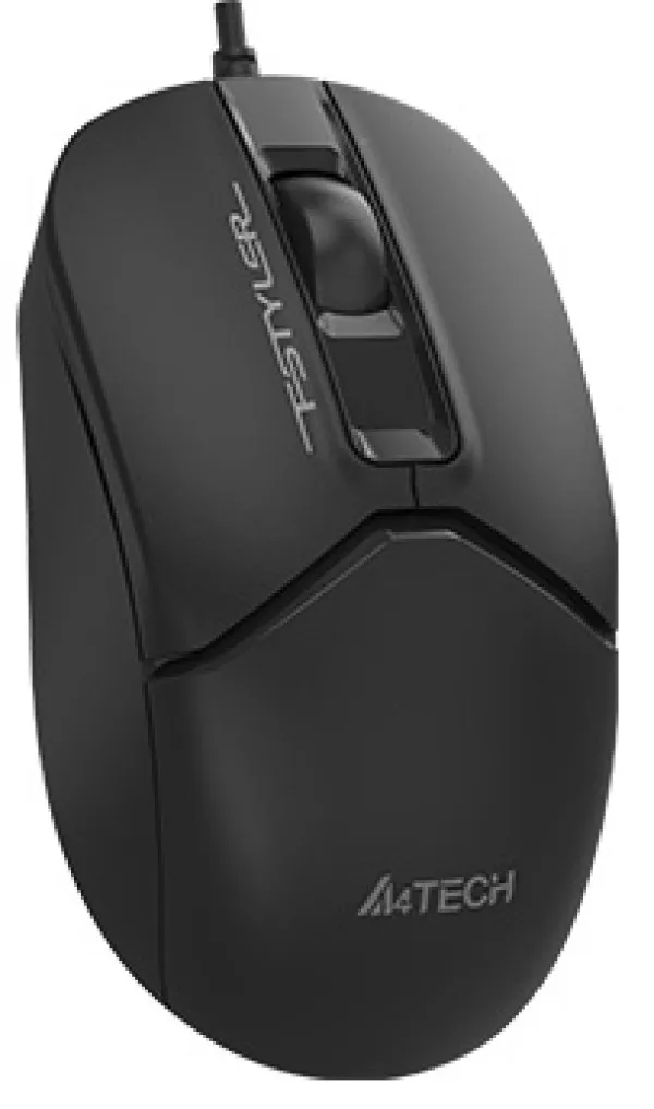 A4 TECH A4-FM12T A4Tech Fstyler opticki mis, 1200Dpi, 108mm, Silent, USB-C/A, BLACK Slika 2