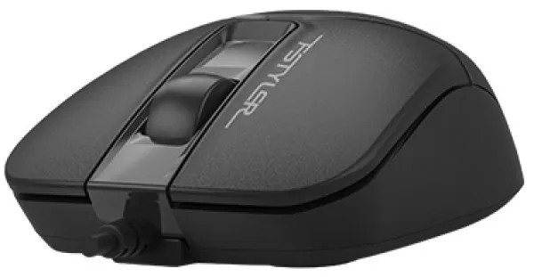 A4 TECH A4-FM12T A4Tech Fstyler opticki mis, 1200Dpi, 108mm, Silent, USB-C/A, BLACK Slika 5