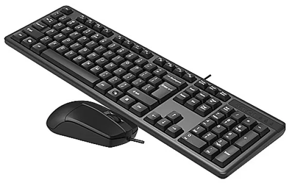 A4 TECH A4-KRS-3330 A4Tech tastatura YU-LAYOUT + mis USB, Grey Slika 7