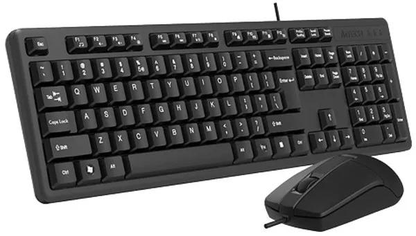 A4 TECH A4-KRS-3330 A4Tech tastatura YU-LAYOUT + mis USB, Grey Slika 5