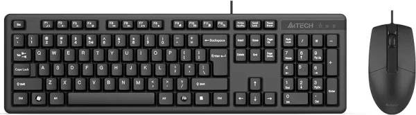 A4 TECH A4-KRS-3330 A4Tech tastatura YU-LAYOUT + mis USB, Grey Slika 3