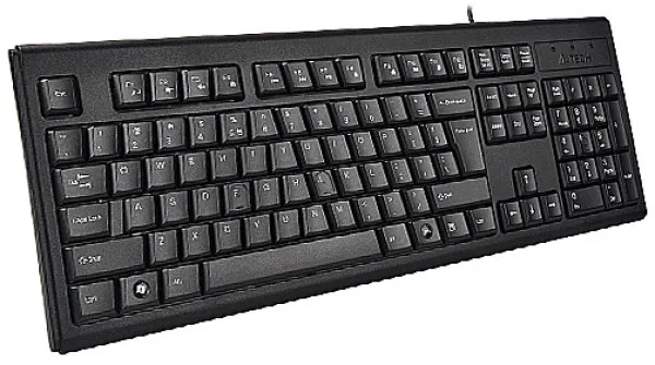 A4 TECH A4-KRS-3330 A4Tech tastatura YU-LAYOUT + mis USB, Grey Slika 1