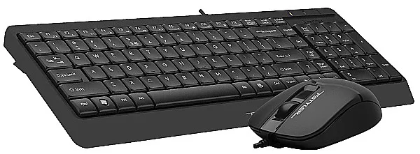 A4 TECH A4-F1512 A4Tech tastatura YU-LAYOUT + mis USB, Black Slika 6