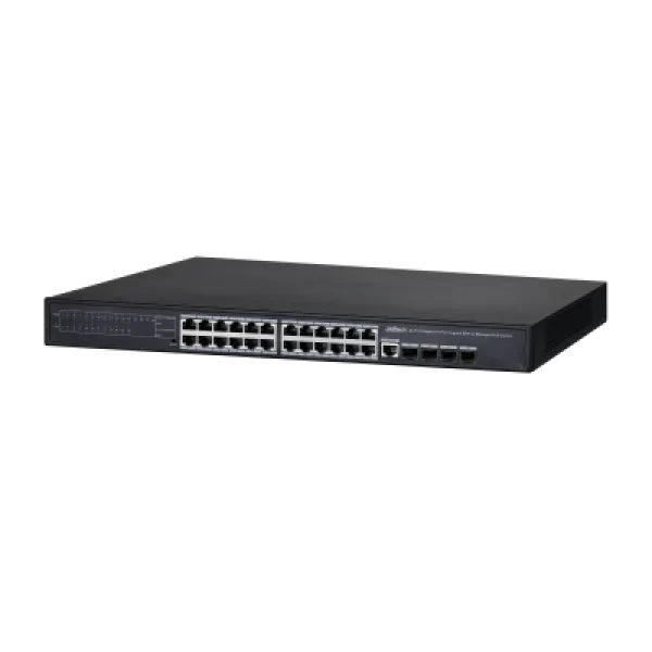 Dahua POE switch PFS4428-24GT-370 24 portni Slika 1