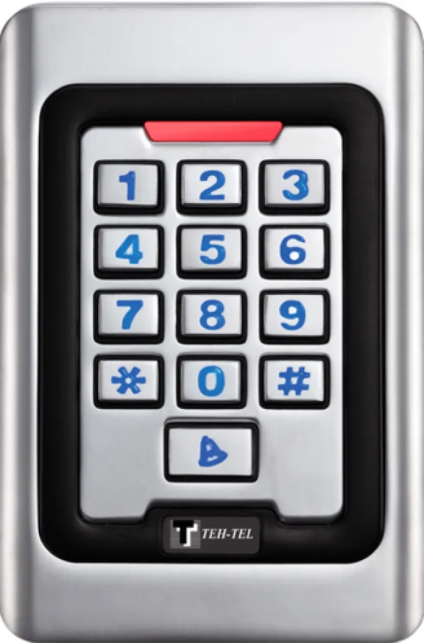 Teh-tel RFID čitač/šifrator K9EM,antivandal, vodootporan Slika 1