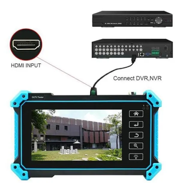 Noyafa NOYAFA NF-IPC715 testni monitor CCTV, 5.4inc  (8MP CVI/ TVI/ AHD) Slika 4