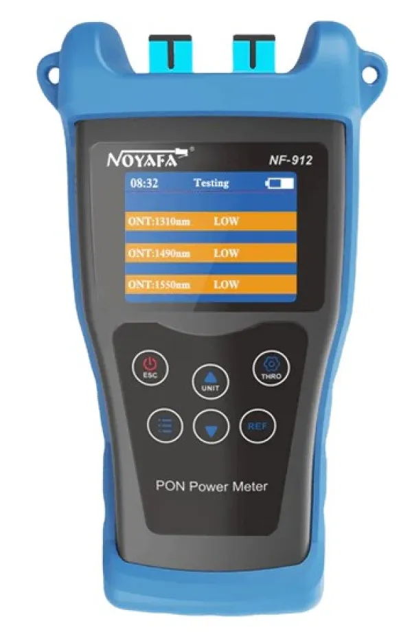 Noyafa NOYAFA NF-912 PON TESTER  OPTIKE Slika 4