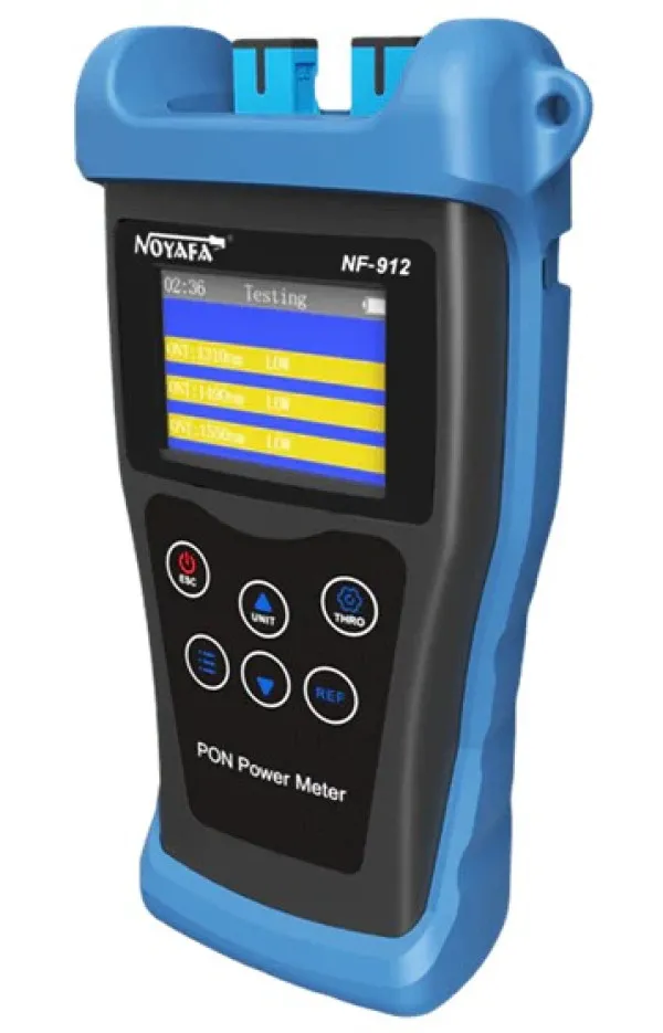 Noyafa NOYAFA NF-912 PON TESTER  OPTIKE Slika 3