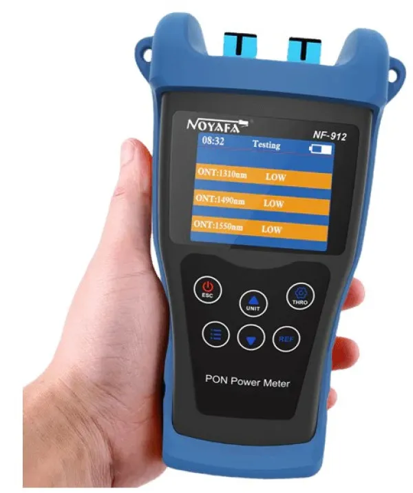 Noyafa NOYAFA NF-912 PON TESTER  OPTIKE Slika 2