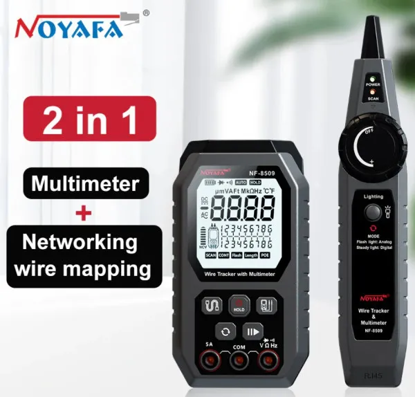 Noyafa LAN TESTER POE NF-8509 Slika 9