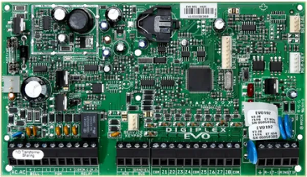 Paradox Alarm EVO192, Alarmna centrala PCB Slika 2