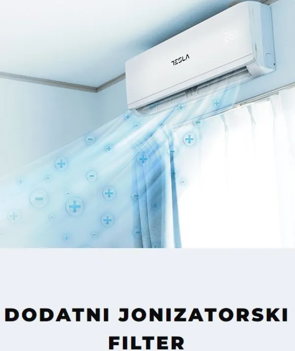 Klima TESLA TT34EXC1-1232IAW inverter/A++/A+/R32/12000BTU/wi-fi/bela Slika 10