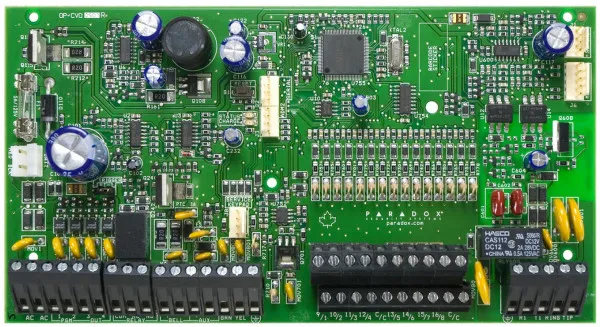 PARADOX SP7000+, Alarmna centrala PCB Slika 3