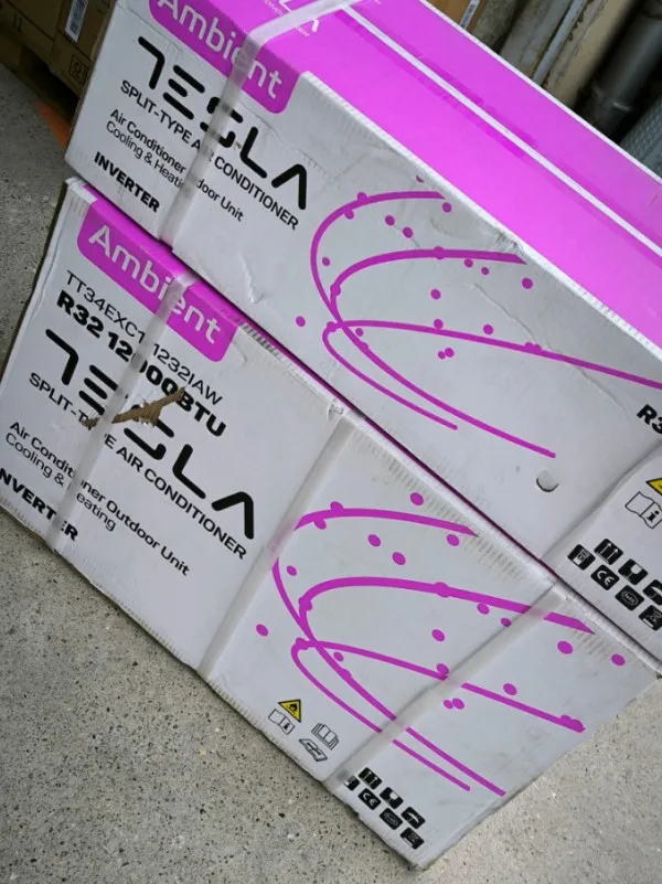 Klima TESLA TT34EXC1-1232IAW inverter/A++/A+/R32/12000BTU/wi-fi/bela Slika 1