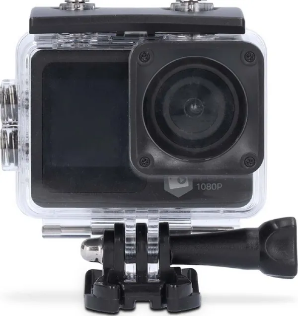 NEDIS ACAM31BK Dual screen action cam with HD 1080p@30fps resolution Nedis Slika 9