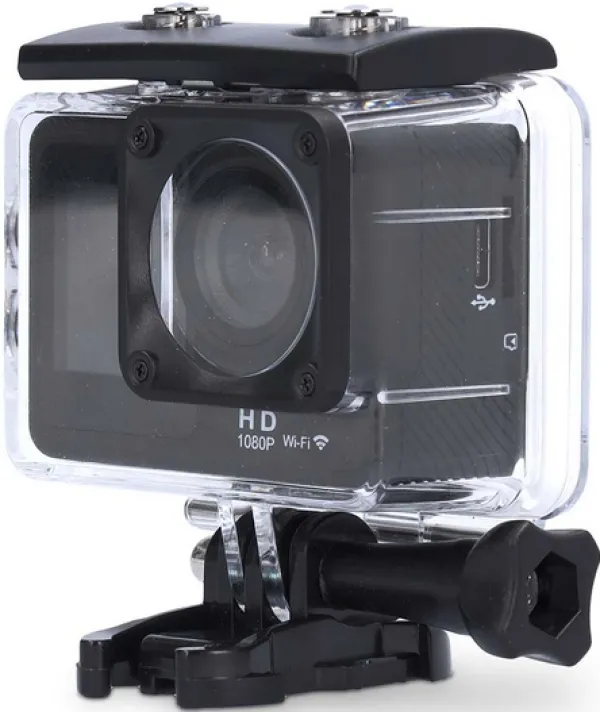 NEDIS ACAM31BK Dual screen action cam with HD 1080p@30fps resolution Nedis Slika 8