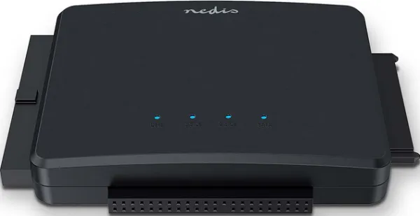 NEDIS HDADIS110BK USB3.2 za 2.5-3.5 HDD, IDE + SATA Adapter - Image 7