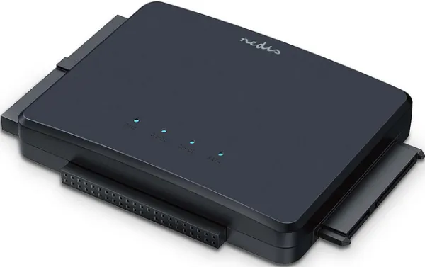 NEDIS HDADIS110BK USB3.2 za 2.5-3.5 HDD, IDE + SATA Adapter - Image 6