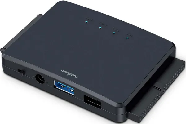 NEDIS HDADIS110BK USB3.2 za 2.5-3.5 HDD, IDE + SATA Adapter - Image 5