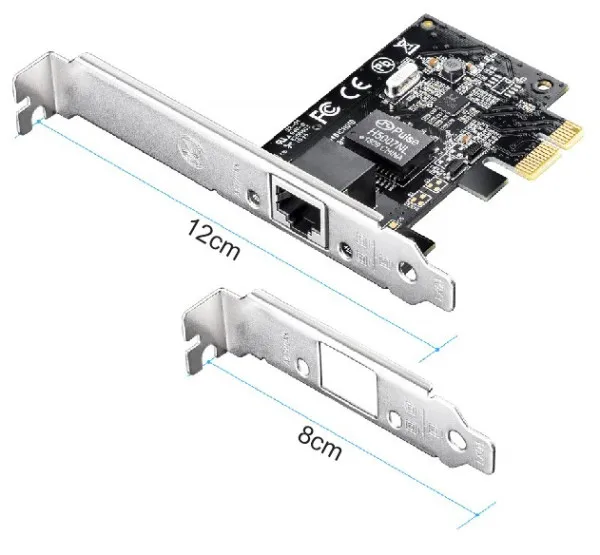 CUDY Cudy PE10 GIGABIT ETHERNET PCI-Express CARD 10/100/1000 (alt. NIC-GX1) Slika 1