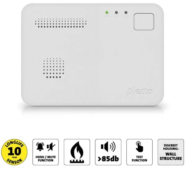 NEDIS COA1910 Alarm za ugljen monoksid sa 10 godina rada (Carbon monoxide alarm) Slika 4