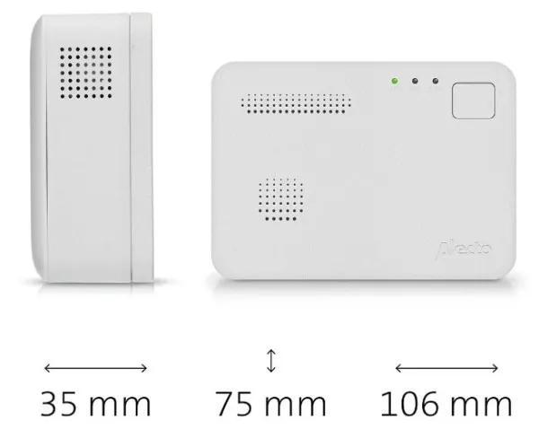 NEDIS COA1910 Alarm za ugljen monoksid sa 10 godina rada (Carbon monoxide alarm) Slika 2