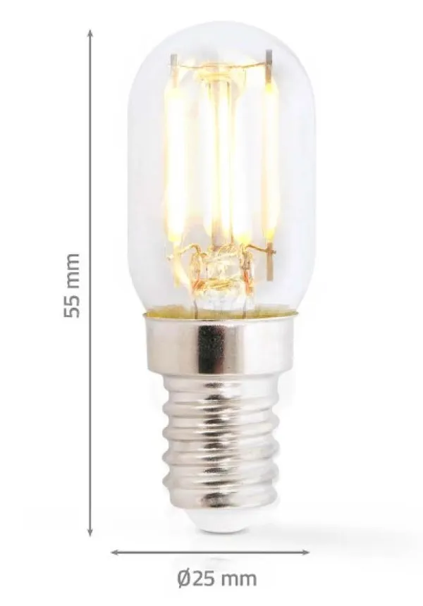 NEDIS LBCRFE14T22 Sijalica za frizider LED, E14, T22, 1.5W Slika 3