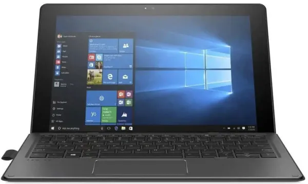 HP 2in1 Pro x2 612 G2 LTE 12inc FHD+Touch/i5-7Y54/4GB/M.2 128GB/Black/Win10Pro X4C19AV+Keyboard Slika 1