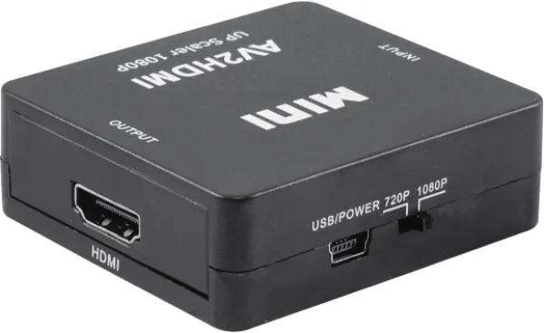 Adapter analogni AV signal (RCA) na HDMI/Ž Slika 4