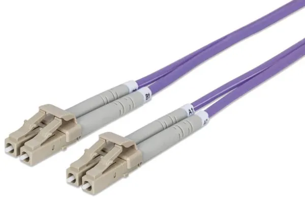 FO LC/UPC - LC/UPC MM 3M OM4 DX Purple Slika 2