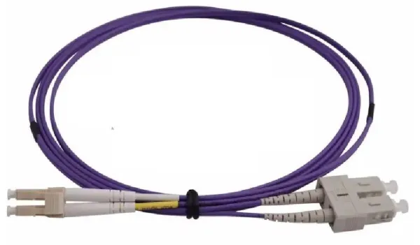 FO SC/UPC - LC/UPC  MM 3M OM4 DX Purple Slika 1