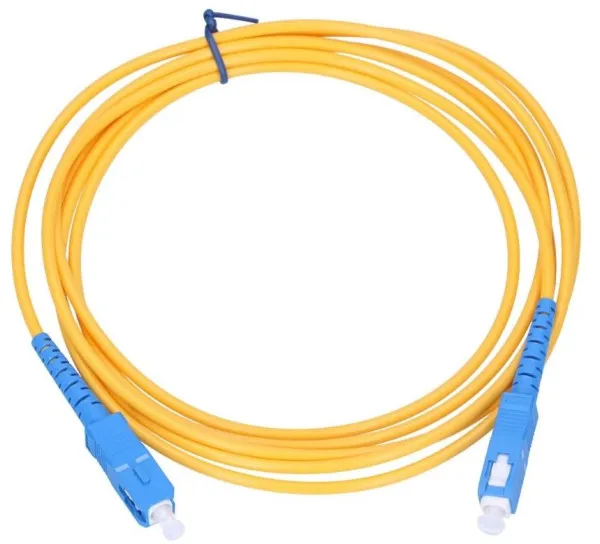 FO SC/UPC - SC/UPC SM 2M 9/125 Yellow G657A Slika 1