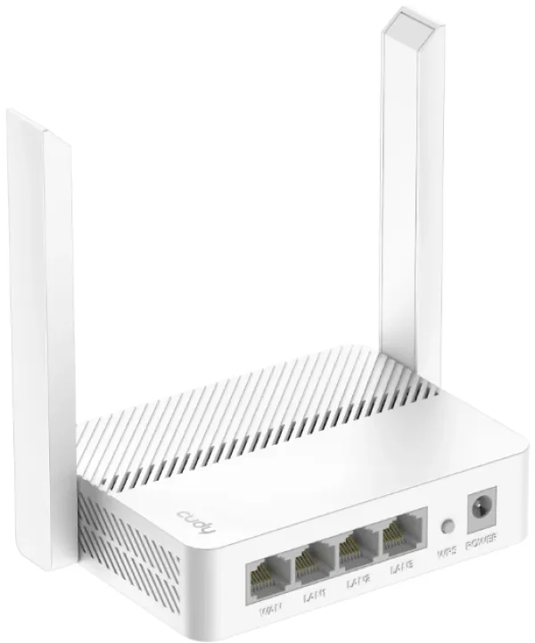 CUDY Cudy WR300 N300 Wi-Fi Router, Chipset MediaTek, router/AP/ Repeater/WISP 4xLAN, 2x5dBi Slika 4