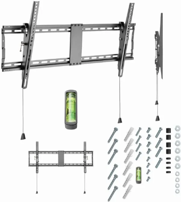 GEMBIRD WM-90T-01 Gembird tilt VESA max 80x40cm 43-90 max.70kg A Slika 2