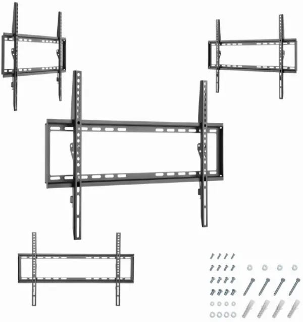 GEMBIRD WM-70F-03 Gembird TV nosac fiksni 37-70 VESA max.60x40cm max 35kg Slika 3