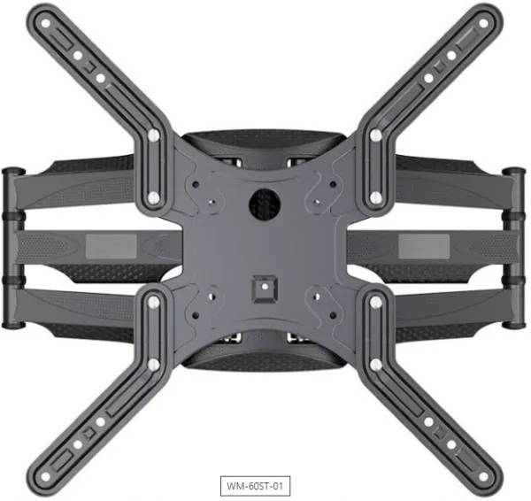 WM-60ST-01 Gembird TV nosac okretanje/tilt 32-60 VESA max.40x40cm, max 36kg, drzac Slika 5
